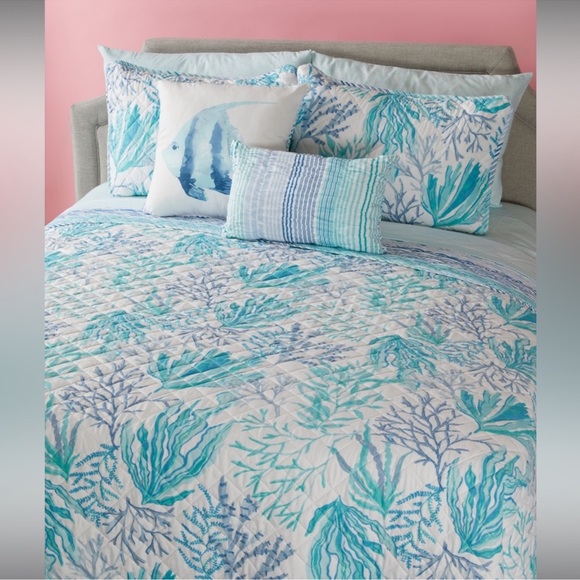 Sigrid Olsen Other - 🎉LAST PIECE 🎉SIGRID OLSEN 9pc Coastal Quilt Set